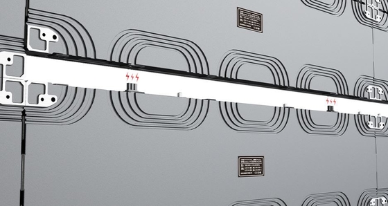 Ghalo シリーズ 1000*250mm 750*250mm 屋内 HD LED ビデオウォール P1.5 P1.953mm 様々な形状