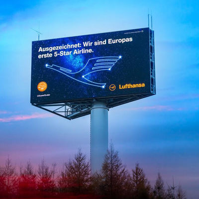 良い値段 CE ROHS 承認 P3 P4 P5 P6 バックサービスと960*960mmパネル付きの屋外LEDディスプレイ オンライン