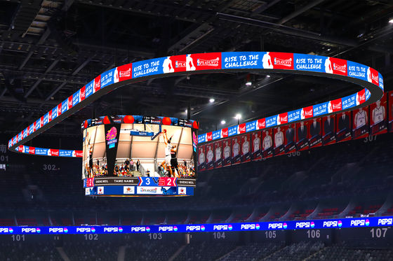 良い値段 Provide LED display solutions for indoor and outdoor sports venues オンライン