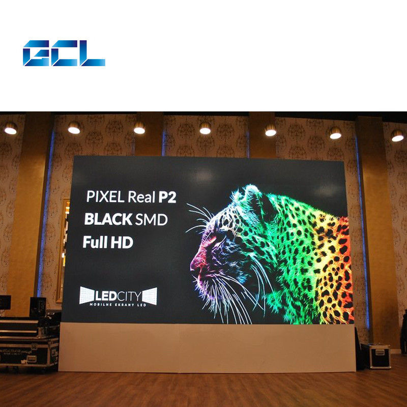 IP31 格付け ネットワーク制御 室内固定 LED ディスプレイ P2.6 LED 画面 モール広告用