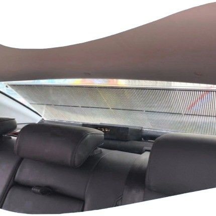 高透明 タクシー 透明 LED ディスプレイ V140° 視角 スリムとライト