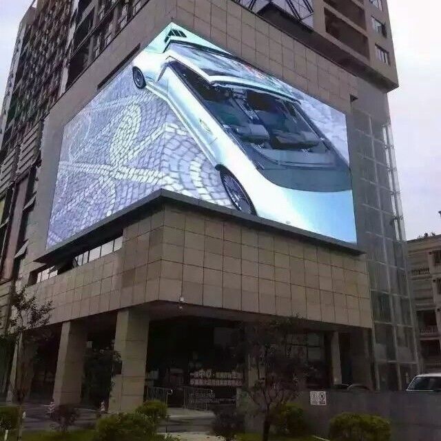 高技術 プロフェッショナル 屋外広告ディスプレイ ショッピングモール用 P8 LEDディスプレイ