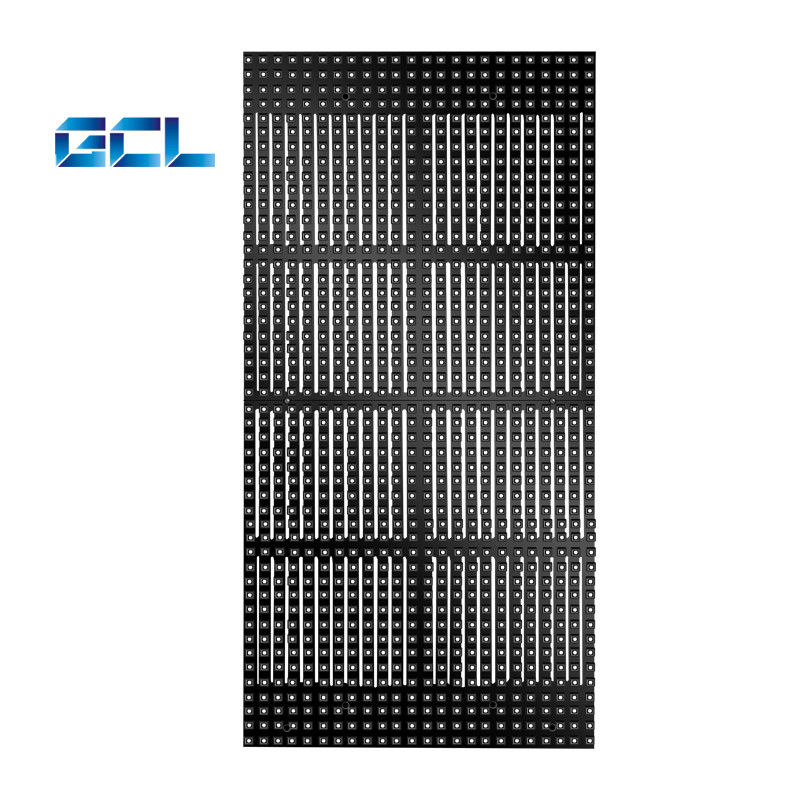 500*1000mm パネルサイズ 屋外透明LEDディスプレイカーテン LEDビデオメッシュ