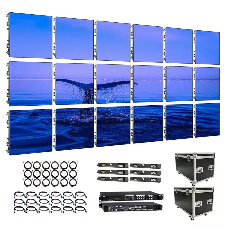 1000 Nit P2.5 Stage LED Video Wall For Party Use フルカラーショーパネル