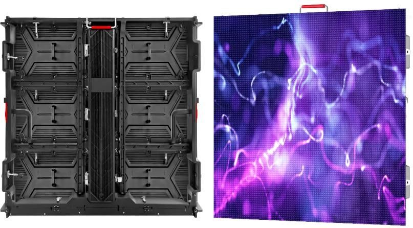 高解像度 高明るさ RGB LEDディスプレイ 屋外パネル用 サイズ 960*960 mm