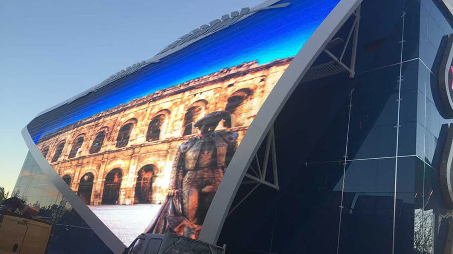 高精度透明LEDディスプレイボードP10.4mmP15.6 25mm 広告出版