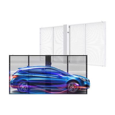 良い値段 室内 P3.9 高透明度 超薄透明度 LEDスクリーン 音楽ビデオ壁 オンライン