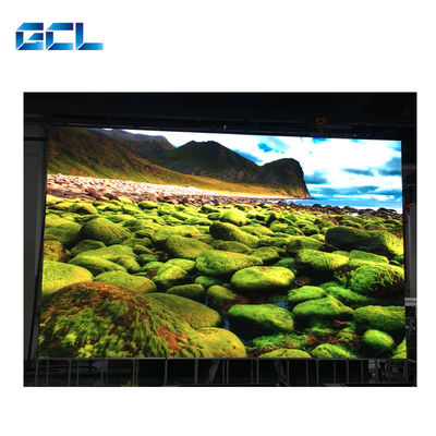良い値段 600*337.5mm HD 室内固定LEDディスプレイ 鋳型アルミ 狭いピクセルピッチ LEDディスプレイ オンライン
