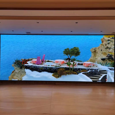 良い値段 高リフレッシュレート 3840HZ P1.5 P1.8 P2mm 室内固定設置 LED フルカラー放送のための固定LED画面 オンライン