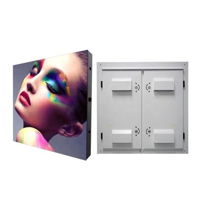 320x160mm サイズ 壁に設置された固定LEDディスプレイ P10 商業広告用