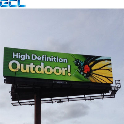 耐久性のある固定装置 320mm 屋外LEDディスプレイ広告ソリューション