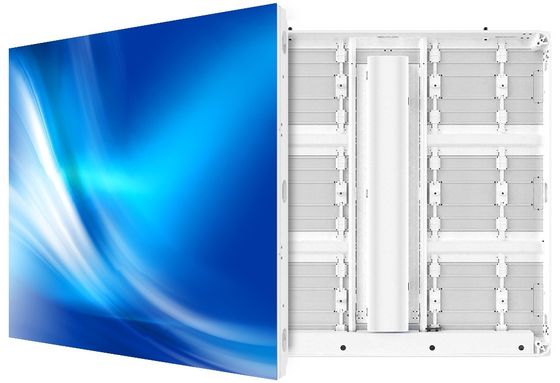 P4mmP6mmP8mm 屋外固定 LED ディスプレイ、輝度 10000nits IP65 防水、過酷な環境向けのモジュラー設計