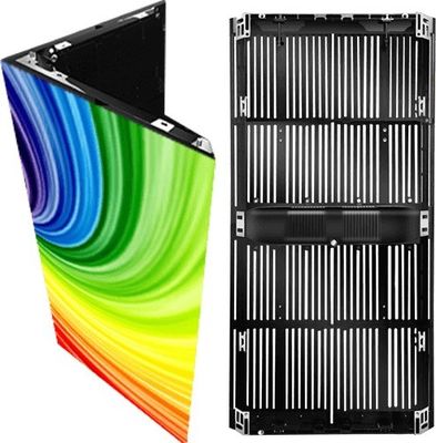 良い値段 500*1000mm パネルサイズ クリエイティブ・インスタレーション用のフルカラー IP65 屋外透明LEDディスプレイ オンライン