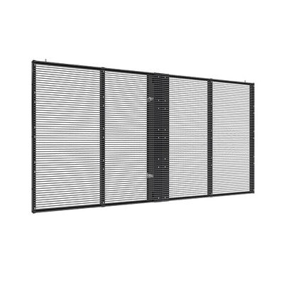 良い値段 Transparent P3.9-7.8 Indoor LED Display  Gair product Screen for Shopping Mall Text Animation Function オンライン