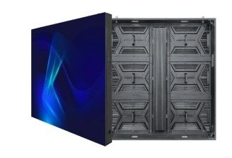 屋外の日光の下で高精細度の表示すくい LED ビーズが付いている LED の大きい広告スクリーン P10 P16mm