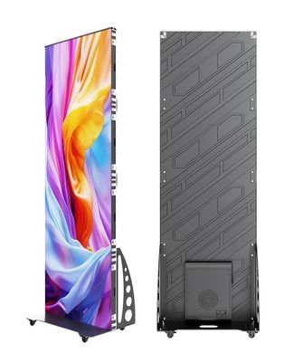 ハイテク エピスター LEDチップ 広告 LED ポスター W640xH1920mm パネルサイズ