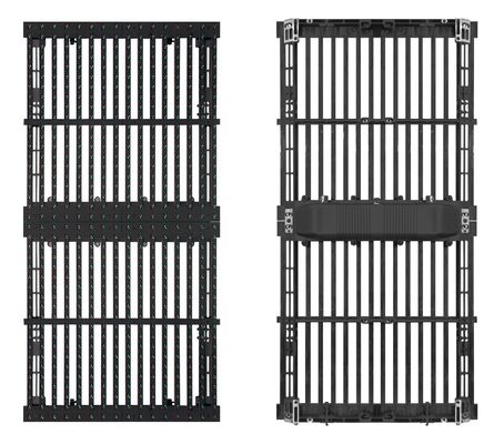 良い値段 Gmesh 屋外固定設置 最大50%の透明度 P15.6 500*1000mm LEDディスプレイ ショールーム用 オンライン