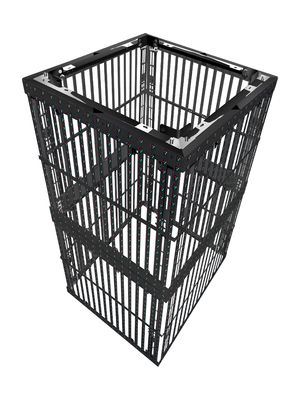 良い値段 Gmeshシリーズ HD ウィンドウ 高明るさディスプレイ ディスプレイ IP65 モジュール式デザインの安定エネルギー節約LEDスクリーン オンライン