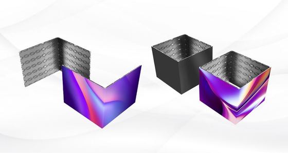 Ghaloシリーズ LEDビデオウォール 室内固定LEDディスプレイ用 90°シームレス直角スプリッシングと7680Hz高リフレッシュレート