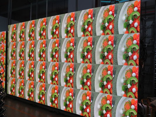 良い値段 Gsparkシリーズ LEDビデオウォール 1/16スキャン SMD1515 SMD2020 および 8S駆動方式 高精細屋内固定LEDディスプレイ用 オンライン