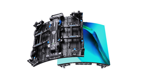 レンタル LED ディスプレイ スクリーン、500*1000mm キャビネット サイズ 3840Hz リフレッシュ レート、SMD 1515 LED タイプ、ステージ コンサート用