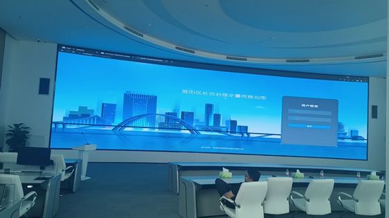 Ghalo 1000 * 250mm軽量壁掛けのインダースP1.953mmLEDディスプレイ