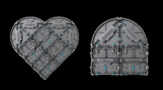 良い値段 屋内および屋外イベント向け、3秒設置、IP34定格、500*500mmパネルサイズのステージレンタルLEDディスプレイ オンライン