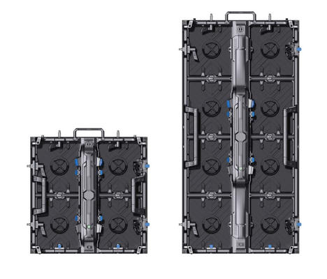 Gmars-P キャビネット 500*500mm\500*1000mm P1.95 P2.6mm 7680Hz 室内レンタル コンサート用 XRスタジオ背景ディスプレイ