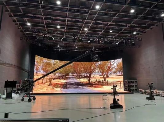 7680Hz 500*1000mm キャビネットサイズ 2年保証 室内・室外レンタ用のLEDビデオウォール