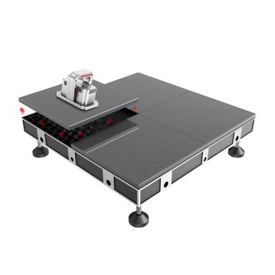 プレッシャー抵抗性のあるステージコンサート LEDディスプレイ 高効率の熱消耗と簡単な保守のためのフルフロントサービス