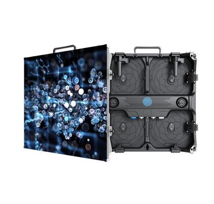 高性能LEDスクリーン,7680Hzリフレッシュレート,GOBエンカプスレーション技術搭載のマグネシウム合金キャビネット