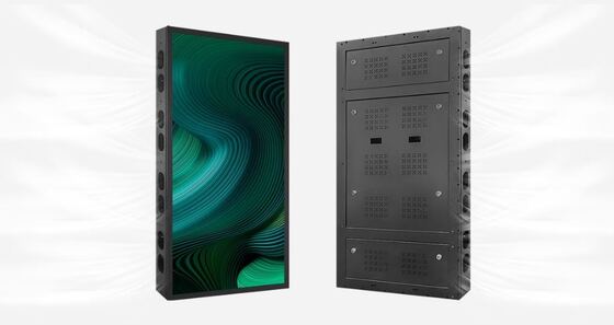 屋外用LEDポスタースクリーン IP65防水 5500-6500nits輝度 3840Hzリフレッシュレート 広告用